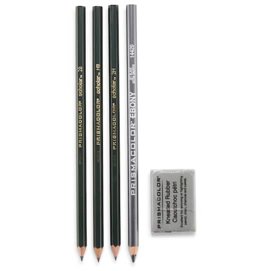 Prismacolor&#xAE; Scholar 5 Piece Graphite Pencil Set